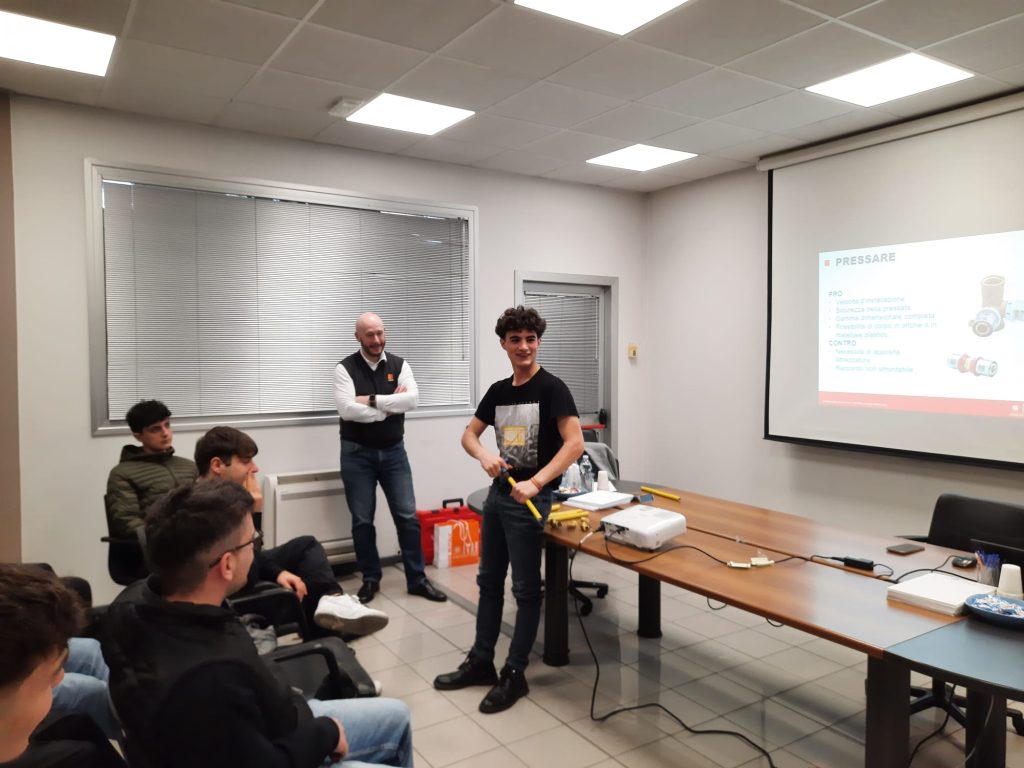 prova prodotto IVAR evento formativo dedicato a CFP