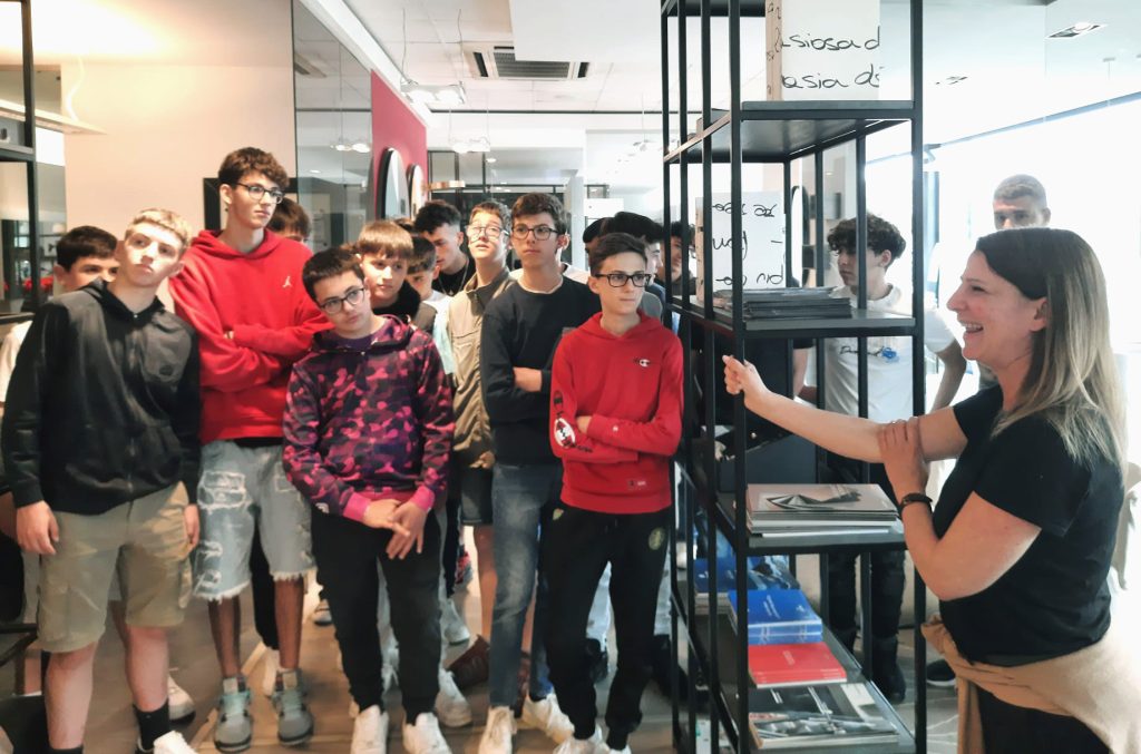 evento formativo dedicato a CFP presso showroom Acquatica Cologne
