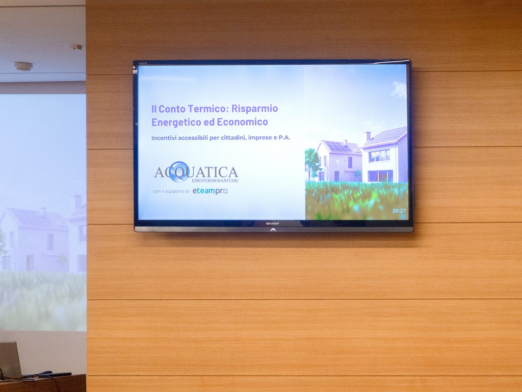 Il Conto Termico: Risparmio Energetico ed Economico