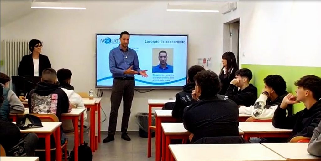 Evento formativo Acquatica presso CFP Aldo Moro di Valmadrera 21-10-2025