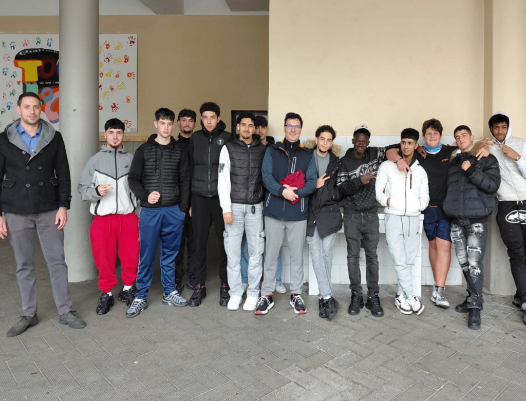 studenti del CFP Aldo Moro di Valmadrera 21-10-2025