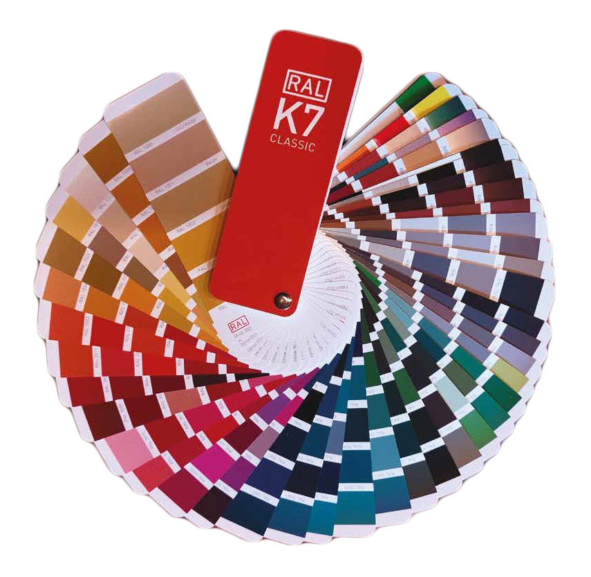 persiane Wingate nei colori ral