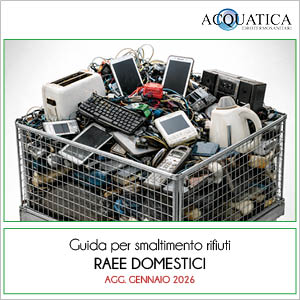 RAEE DOMESTICI 2026