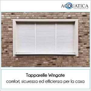 tapparelle wingate acquistabili da Acquatica